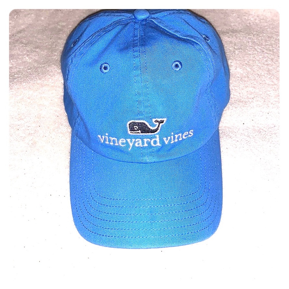 Vineyard classic light blue baseball cap